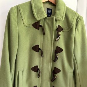 Gap pea coat!